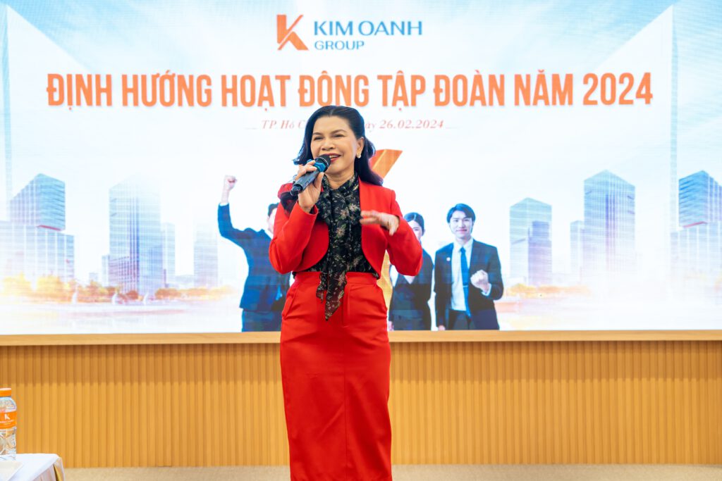 Kim Oanh Group định hướng hoạt động năm 2024