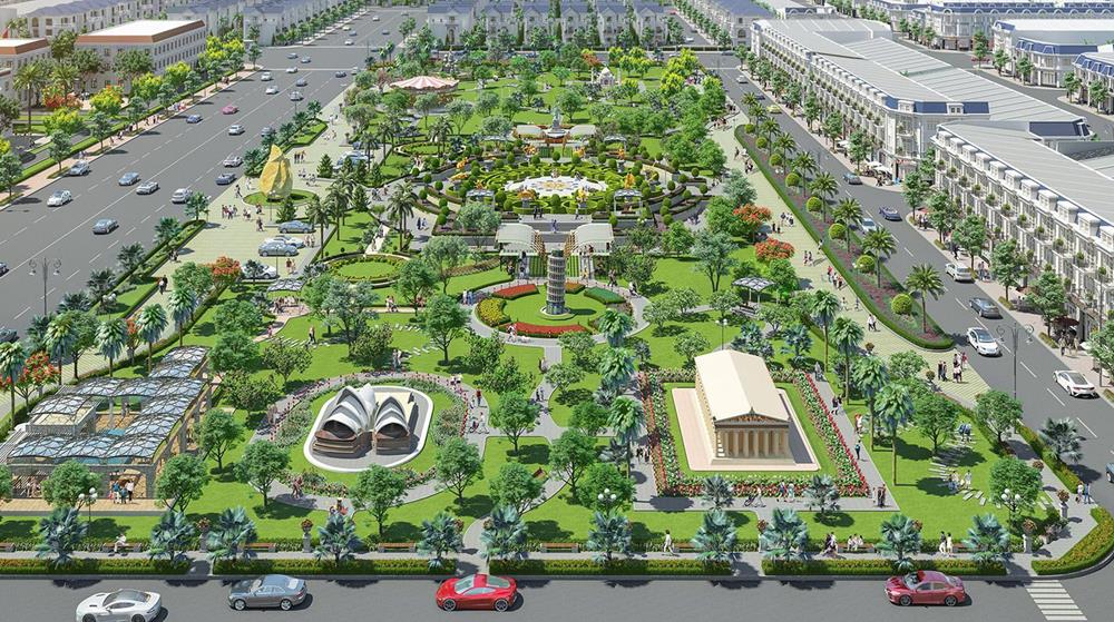 Công viên Century Park 2ha