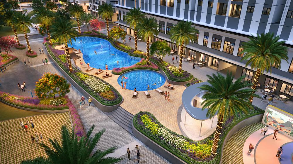 Hồ bơi K-Home New City